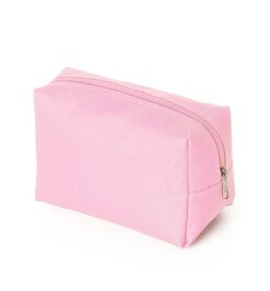 Necessaire de nylon roxo claro jpg