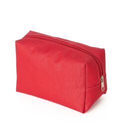 Necessaire de nylon vermelho jpg