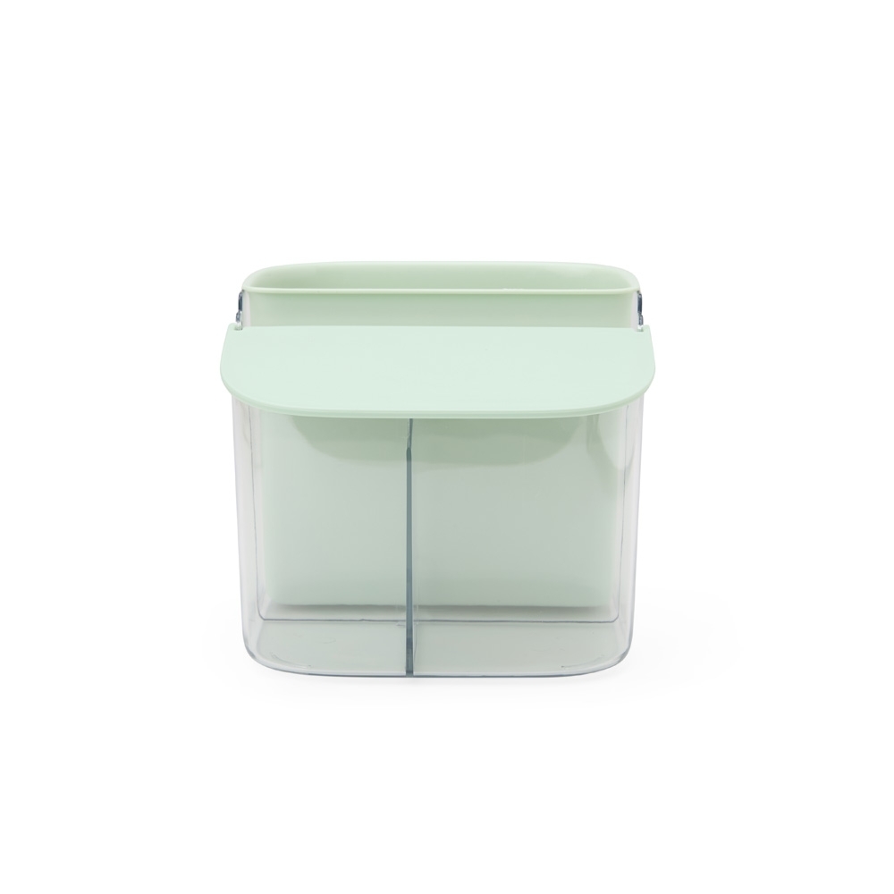 Organizador plastico verde jpg