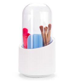 Organizador de pinceis azul jpg