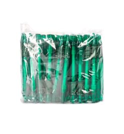 Pacote caneta plastica com pcs jpg