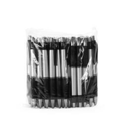 Pacote com caneta plastica jpg