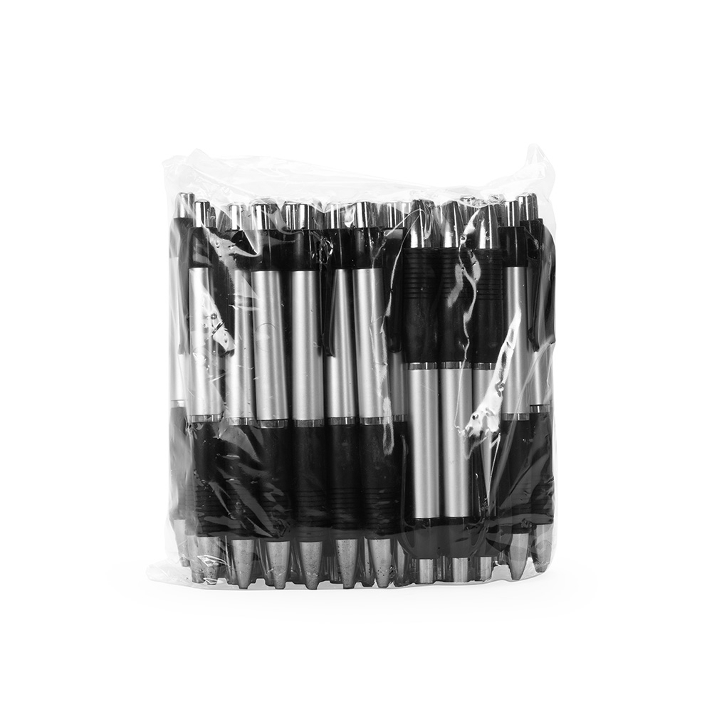 Pacote com caneta plastica jpg