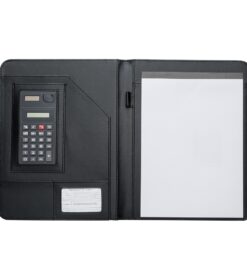 Pasta convencao com calculadora preto jpg