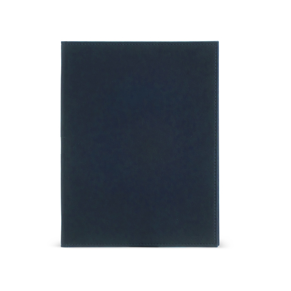 Pasta convencao com porta caneta azul jpg