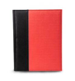 Pasta convencao com porta caneta vermelho jpg