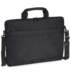 Pasta para notebook de poliester preto jpg