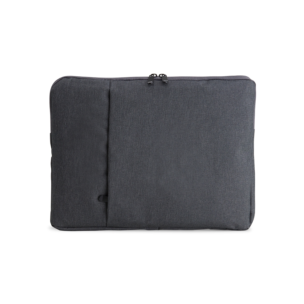 Pasta para tablet e notebook cinza escuro jpg