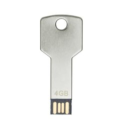 Pen drive chave gb prata jpg