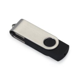 Pen drive sm giratorio metal gb preto jpg