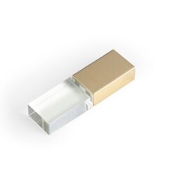 Pen drive vidro gb gb gb gb dourado jpg
