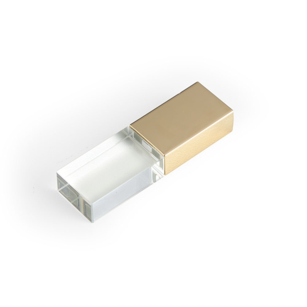 Pen drive vidro gb gb gb gb dourado jpg