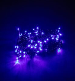 Pisca pisca led azul jpg