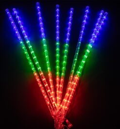 Tubo led colorido personalizável