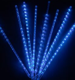 Tubo led colorido personalizável