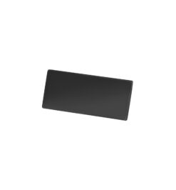 Plaquinha metalica preto jpg