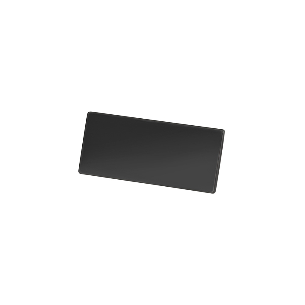 Plaquinha metalica preto jpg