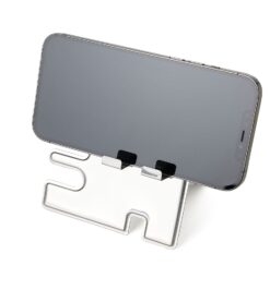 Porta celular e relogio em inox d jpg