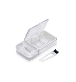 Porta comprimidos plastico branco jpg