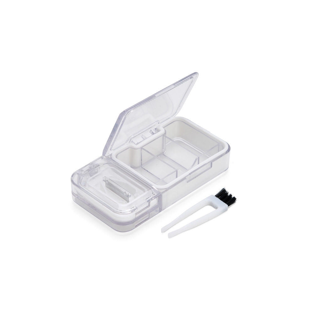 Porta comprimidos plastico branco jpg