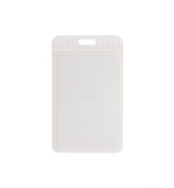 Porta cracha plastico branco jpg