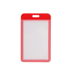 Porta cracha plastico vermelho jpg