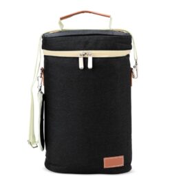 Porta garrafa termica litros preto jpg