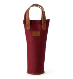 Porta garrafas termico vermelho jpg