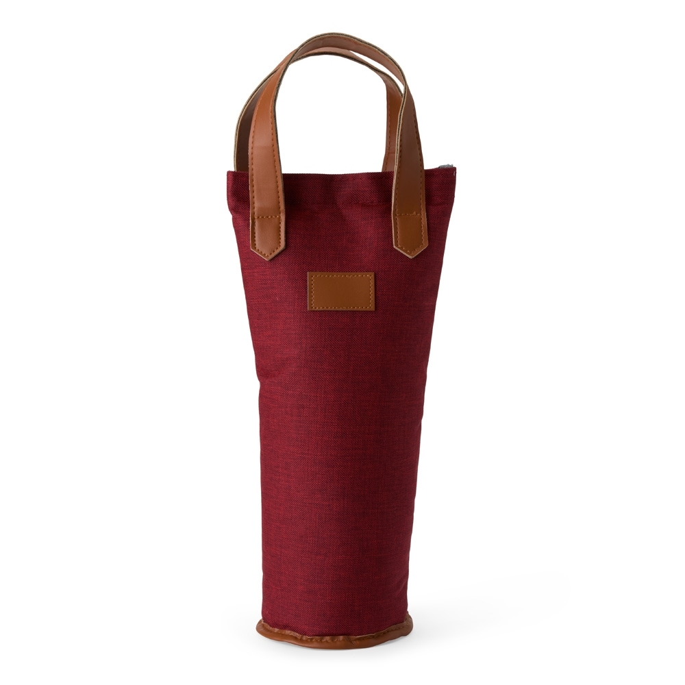 Porta garrafas termico vermelho jpg