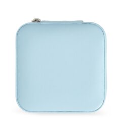 Porta joias azul claro jpg