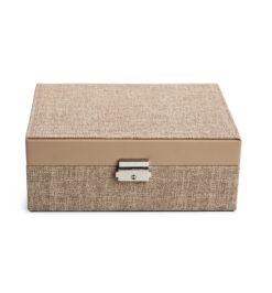 Porta joias bege jpg