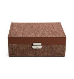 Porta joias marrom jpg