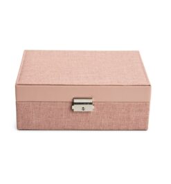 Porta joias rosa claro jpg