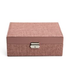 Porta joias rosa escuro jpg