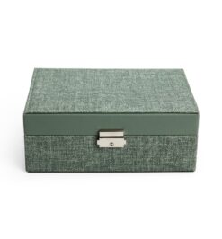 Porta joias verde jpg