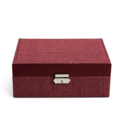 Porta joias vermelho jpg