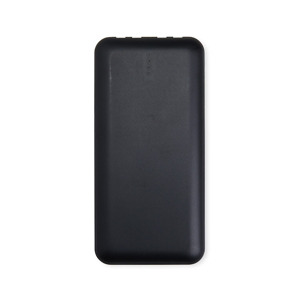 Power bank mah com lanterna e multissaidas preto jpg
