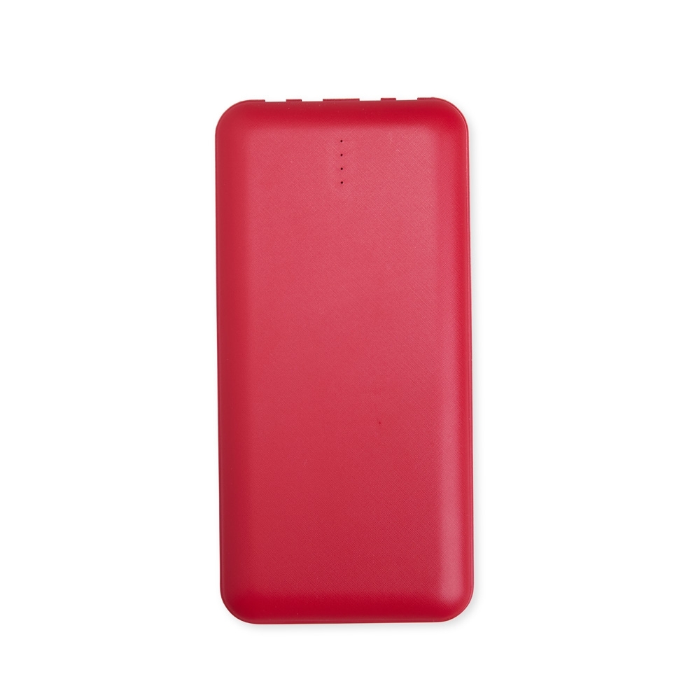 Power bank mah com lanterna e multissaidas vermelho jpg