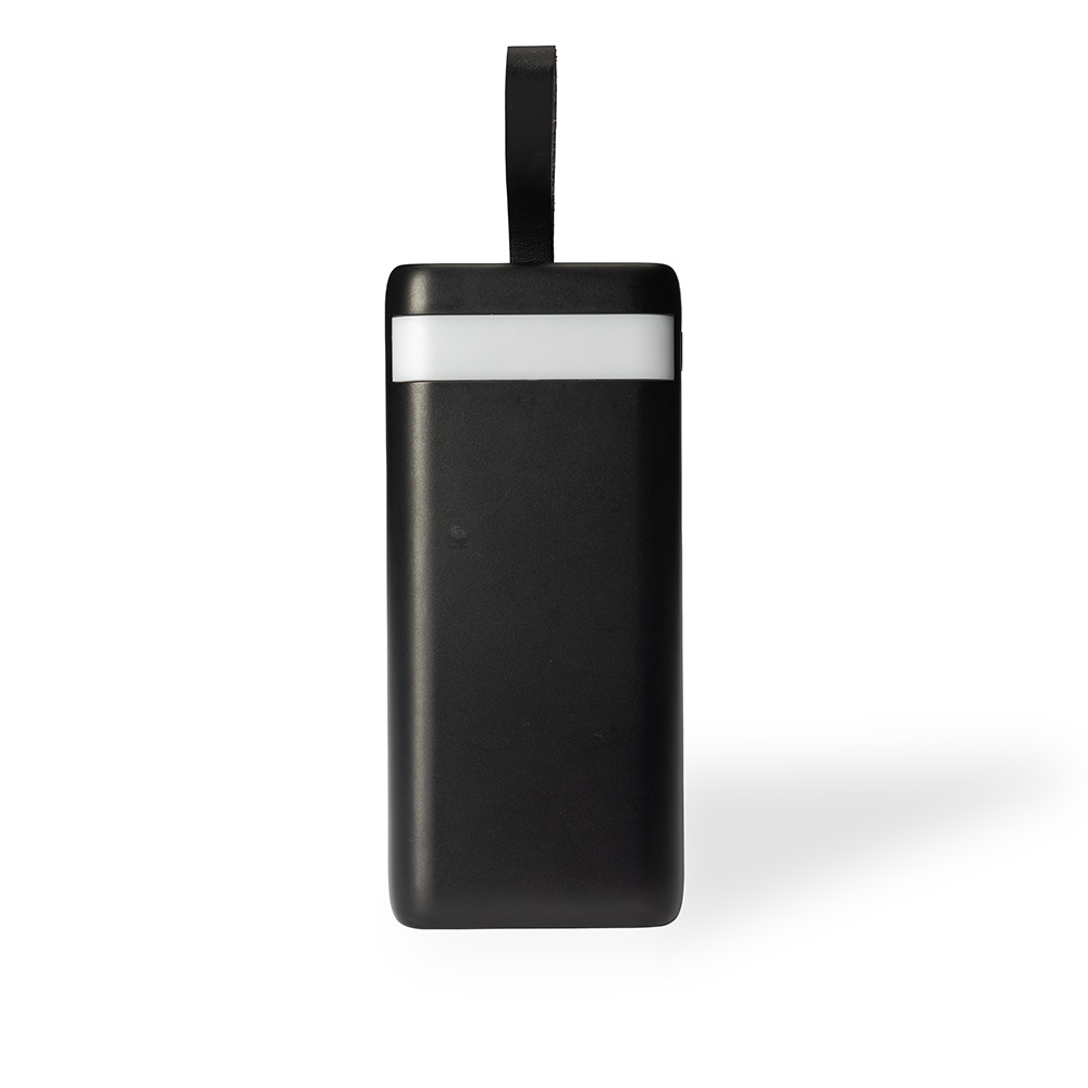 Power bank mah com lanterna e multissaidas preto jpg