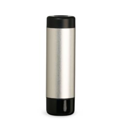 Power bank mah com lanterna prata jpg