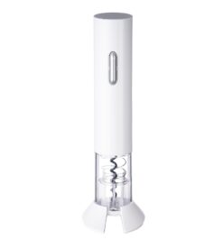 Saca rolhas eletrico branco jpg