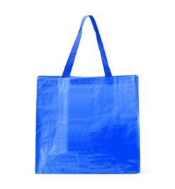 Sacola plastica azul jpg