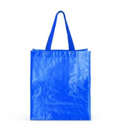 Sacola plastica azul jpg