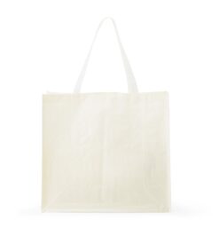 Sacola plastica bege jpg