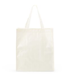 Sacola plastica bege jpg