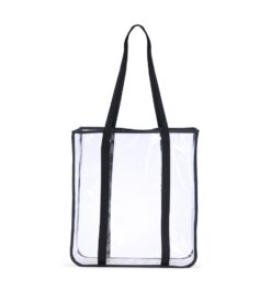 Sacola plastica transparente jpg