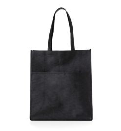 Sacola tnt com bolso preto jpg