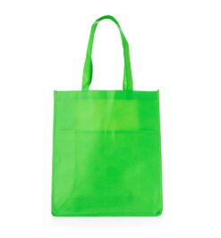 Sacola tnt com bolso verde jpg