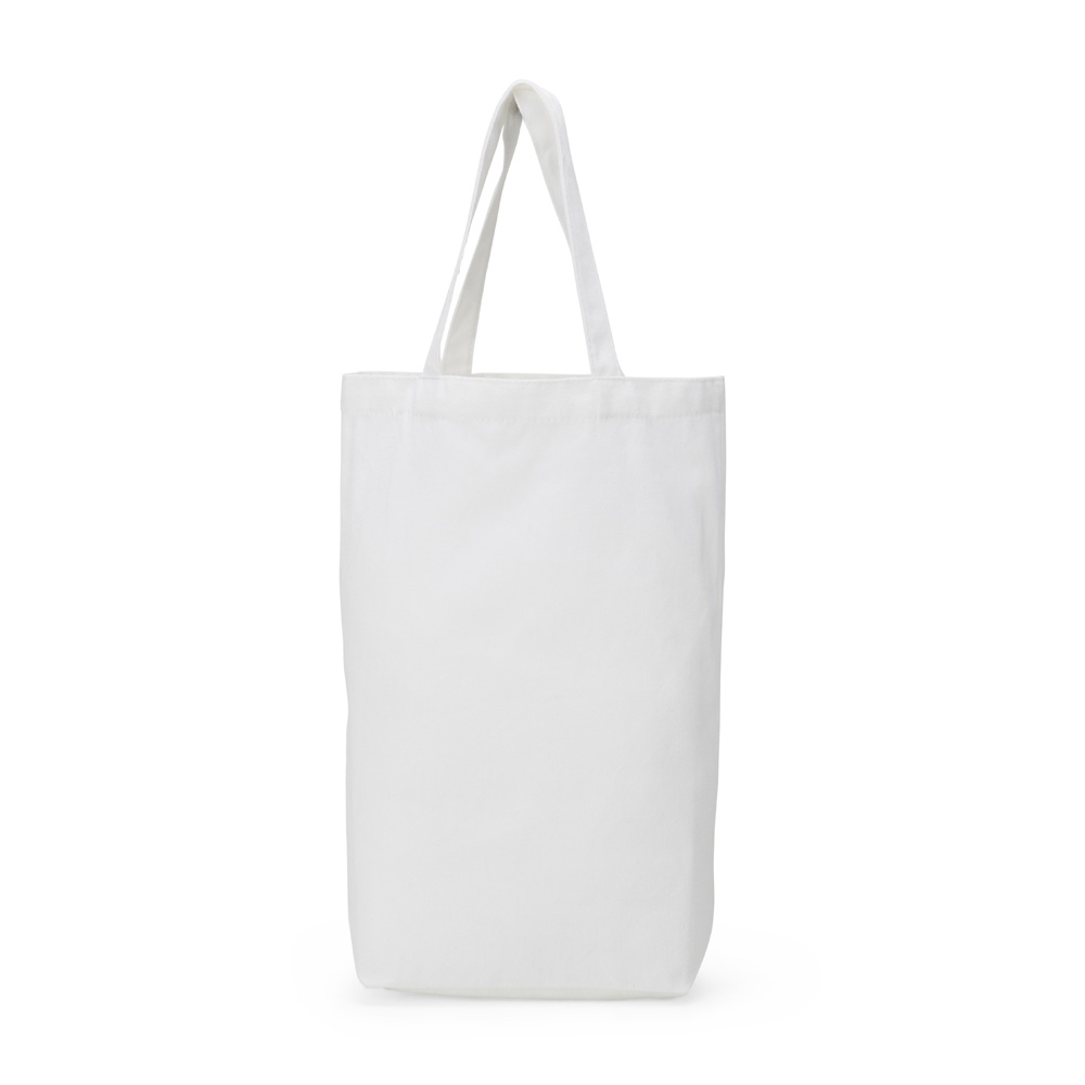 Sacola de algodao branco jpg
