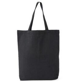 Sacola de algodao preto jpg